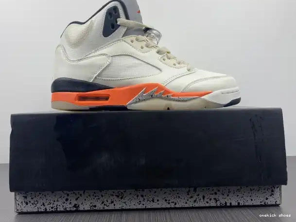Rep Onekick Orange Retro Total 5 Jordan DC1060-100 0323
